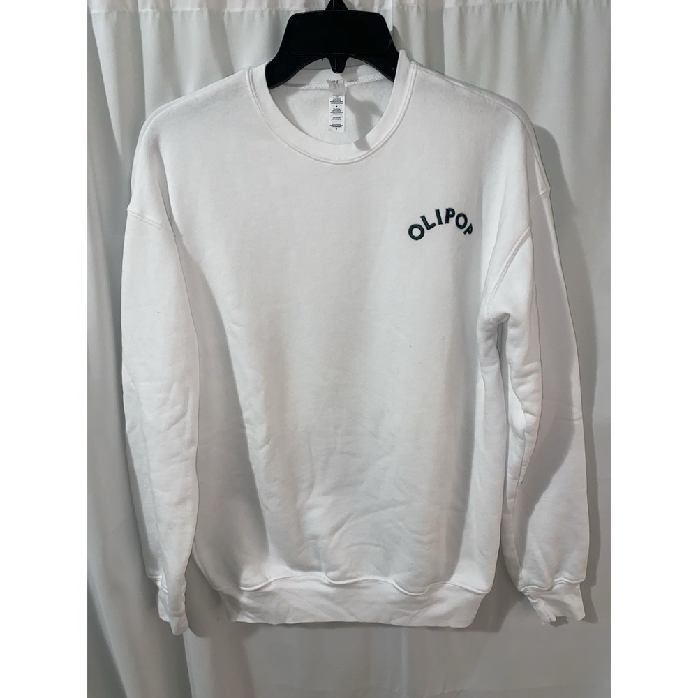Olipop‎ Embroidered Sweatshirt Size Small